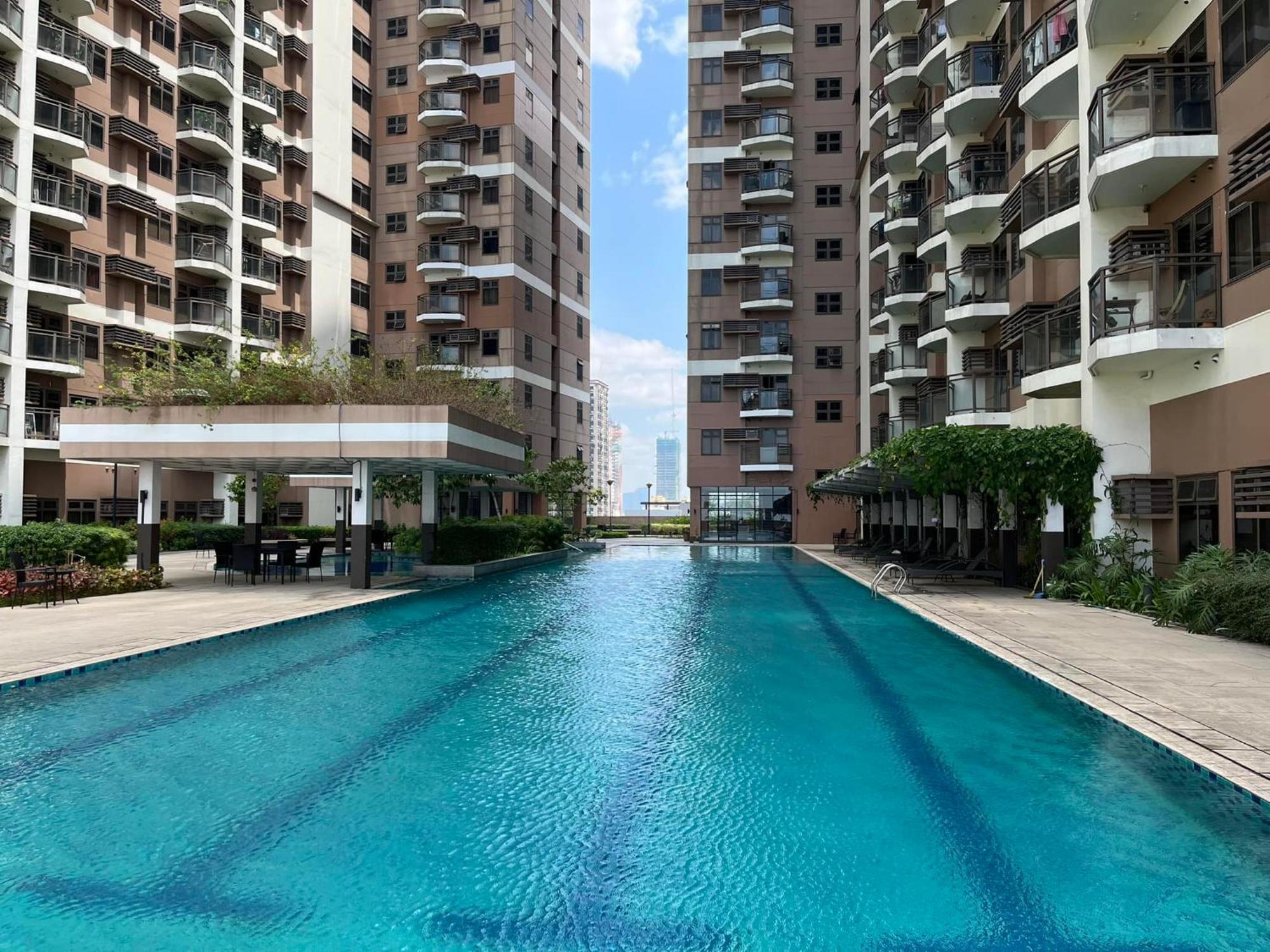 Bayfront - Near Airport, Moa, Picc, Star City, Manila Bay - Pet-Friendly With Fast Wifi, Netflix & Pool Access Pasay Dış mekan fotoğraf