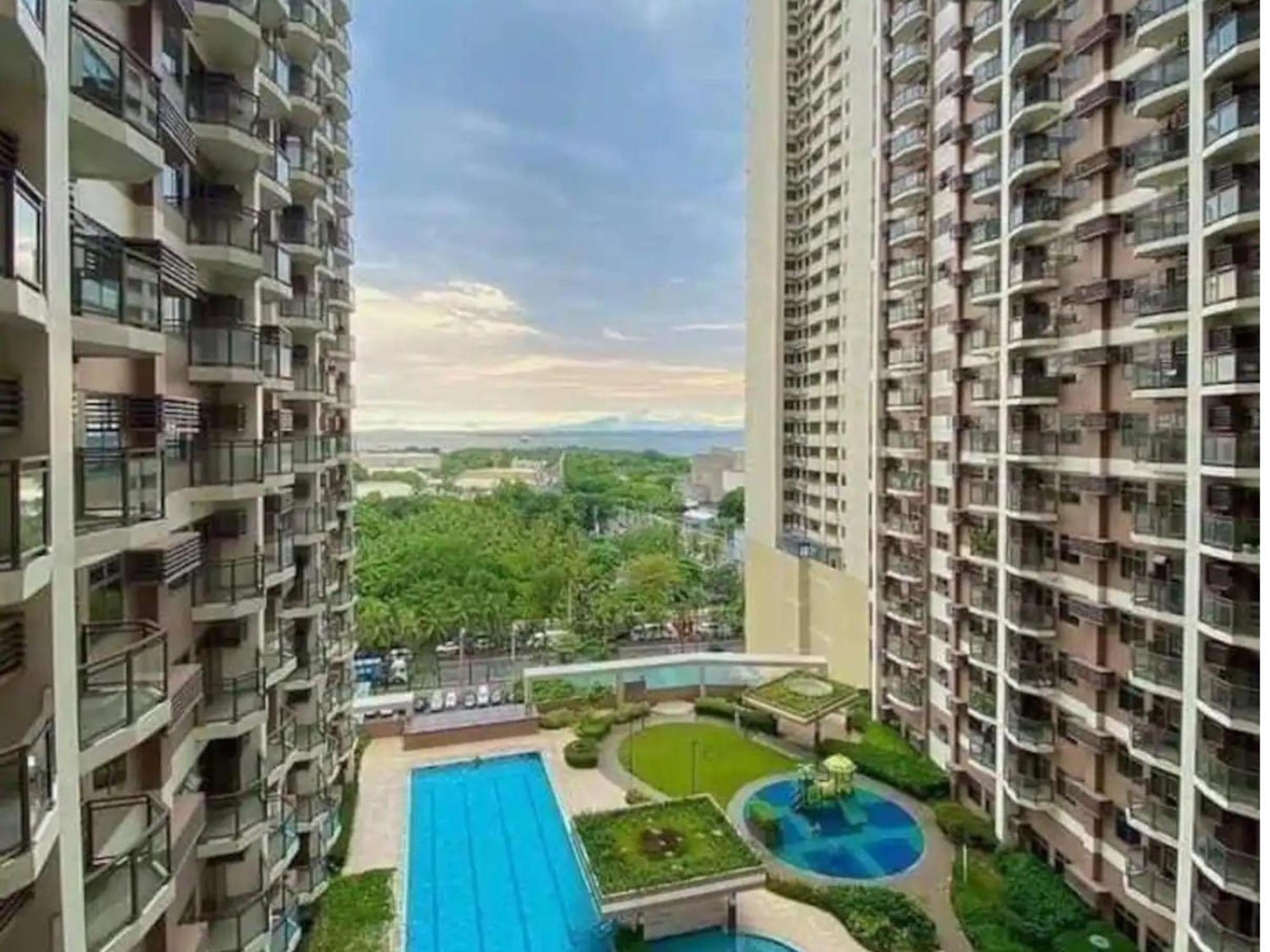 Bayfront - Near Airport, Moa, Picc, Star City, Manila Bay - Pet-Friendly With Fast Wifi, Netflix & Pool Access Pasay Dış mekan fotoğraf