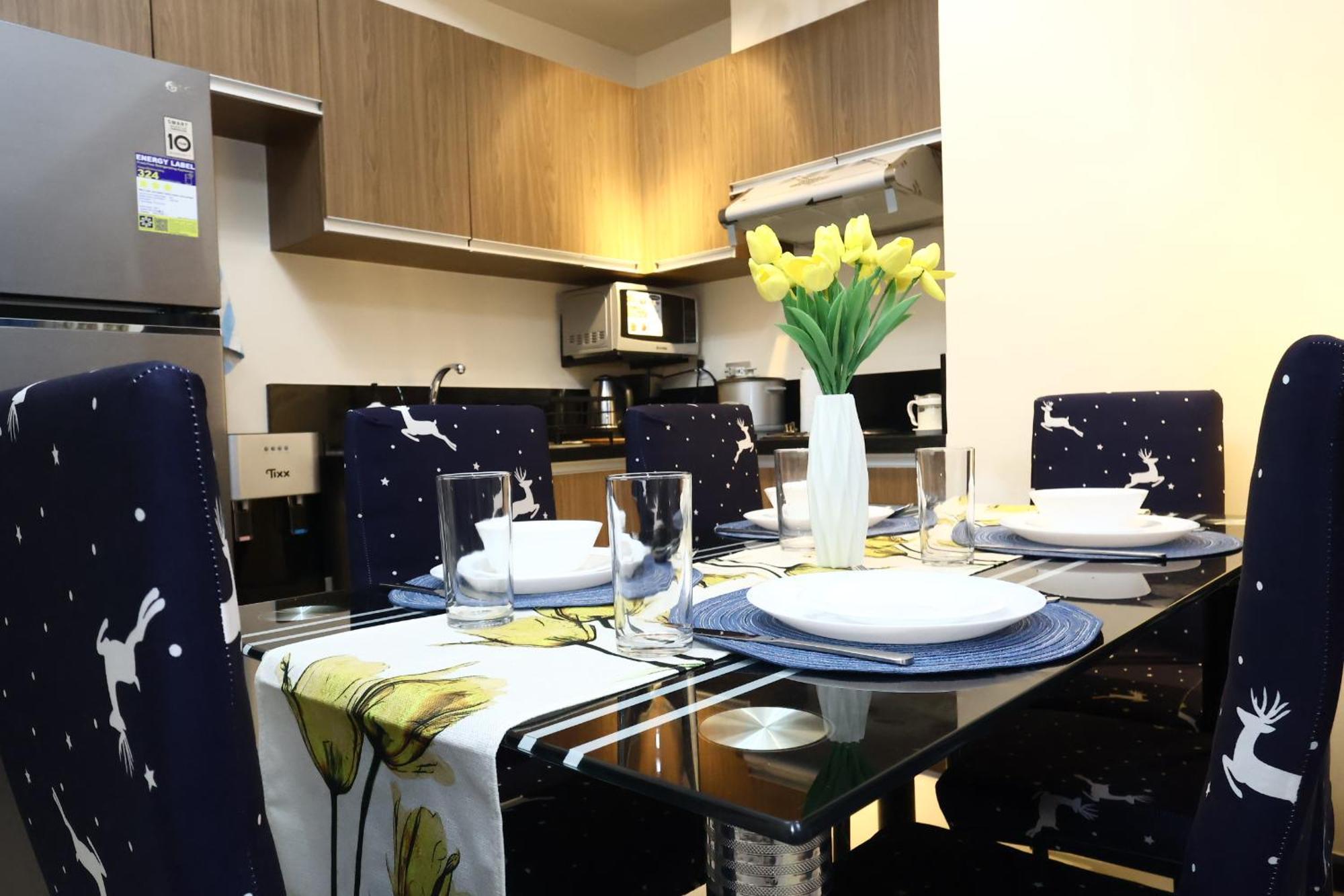 Bayfront - Near Airport, Moa, Picc, Star City, Manila Bay - Pet-Friendly With Fast Wifi, Netflix & Pool Access Pasay Dış mekan fotoğraf