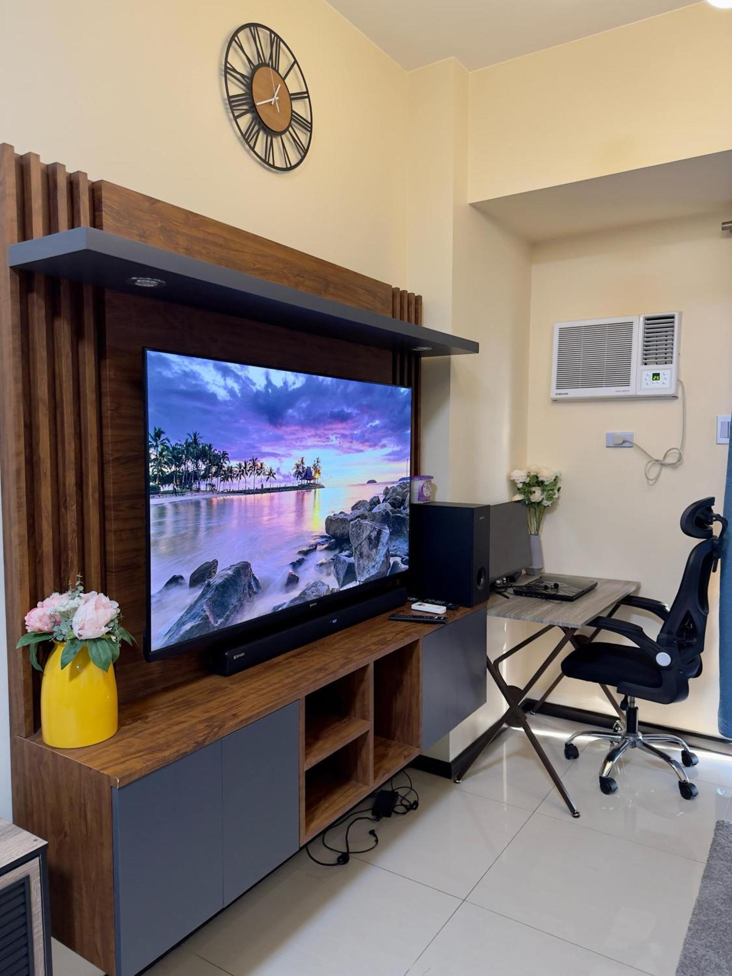 Bayfront - Near Airport, Moa, Picc, Star City, Manila Bay - Pet-Friendly With Fast Wifi, Netflix & Pool Access Pasay Dış mekan fotoğraf